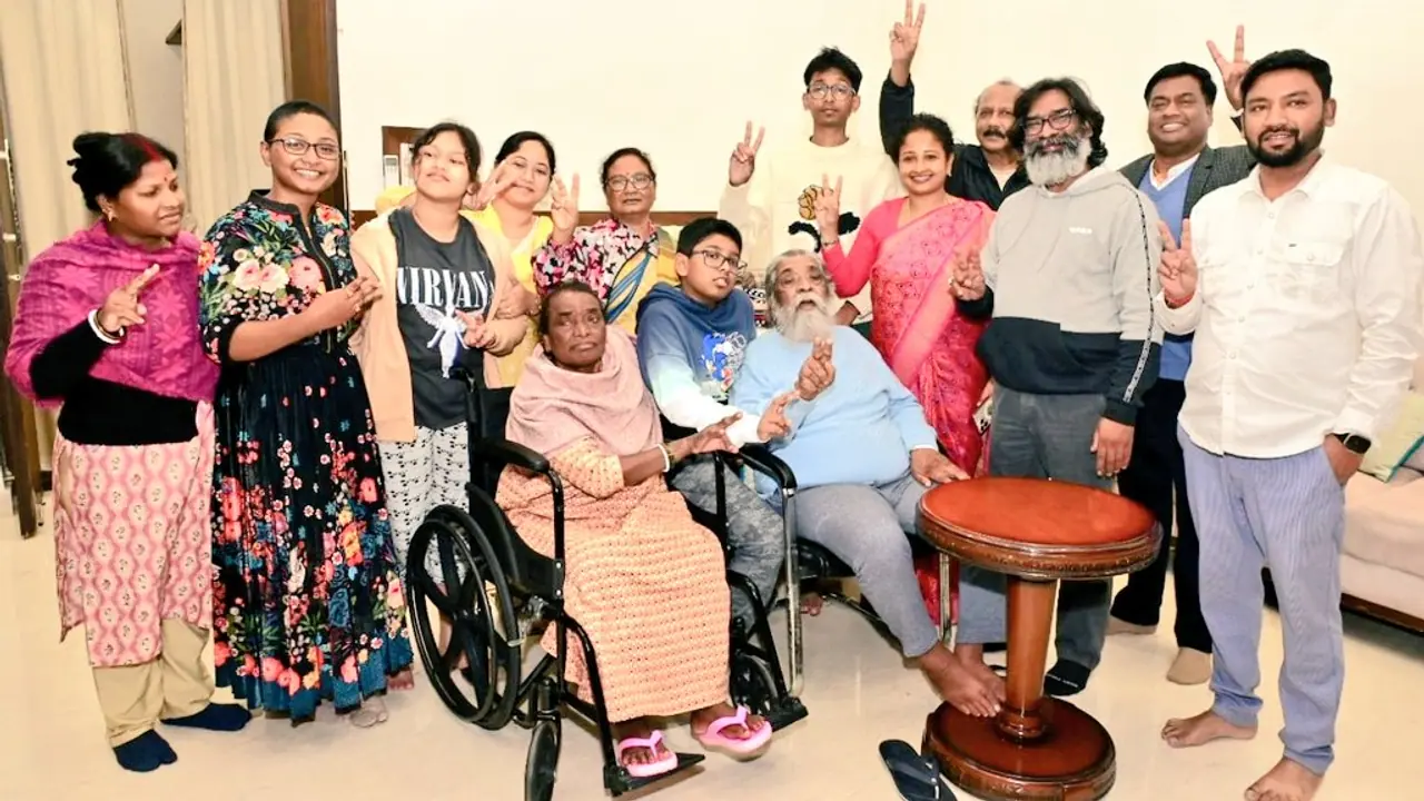 Hemant Soren Hemant Soren