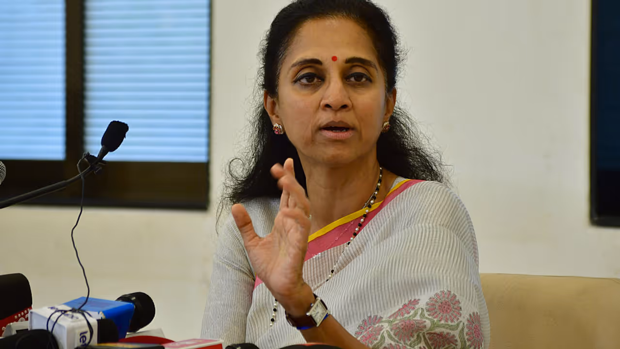 Supriya Sule