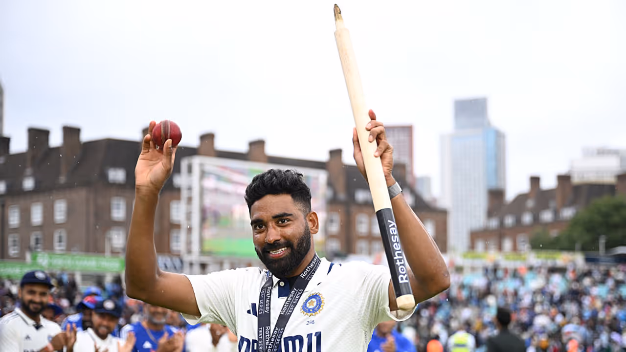 Mohammed Siraj Mohammed Siraj