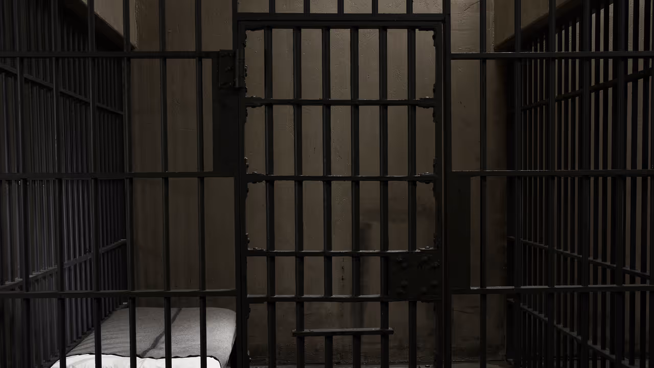 Prison Cell Prison Cell