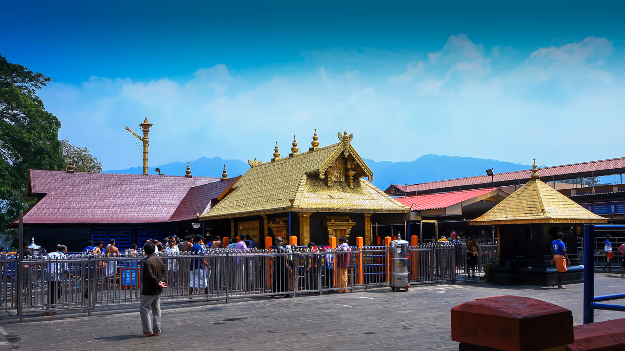 Sabarimala Temple