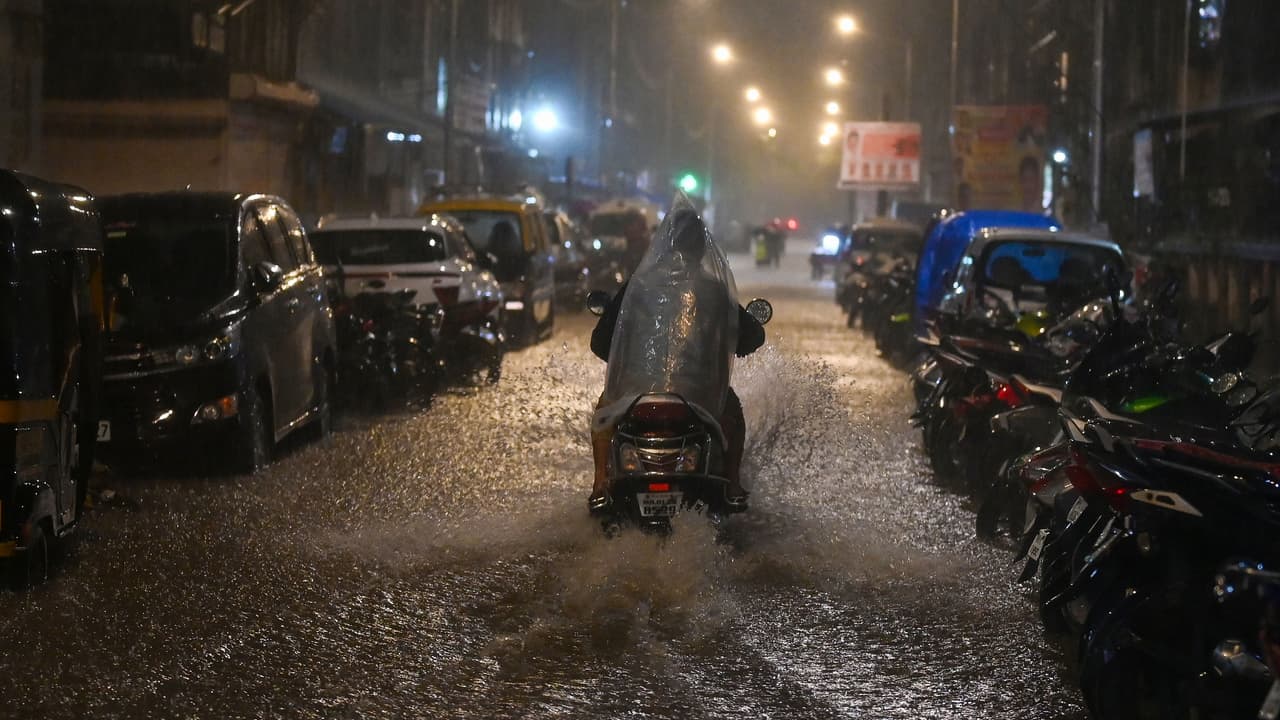 Waterlogged Mumbai