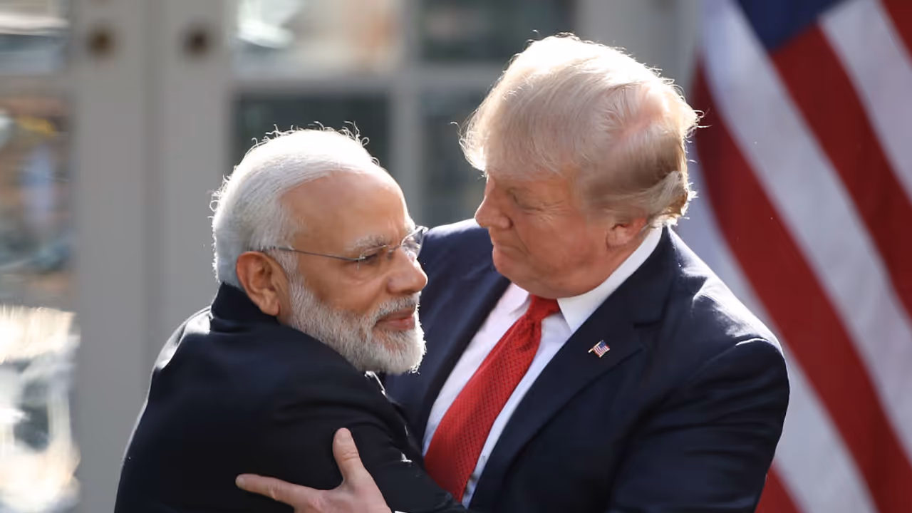 Donald Trump/PM Modi