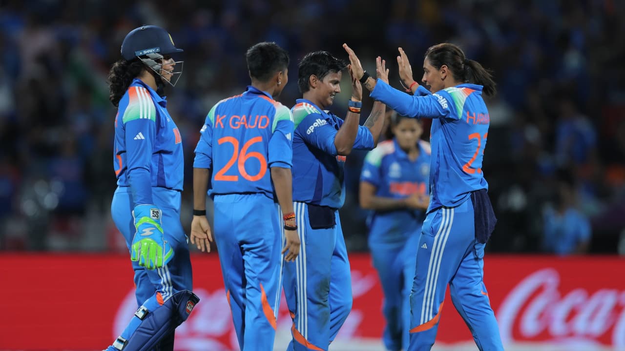 Deepti Sharma against SA in Women's ODI World Cup 2025 final