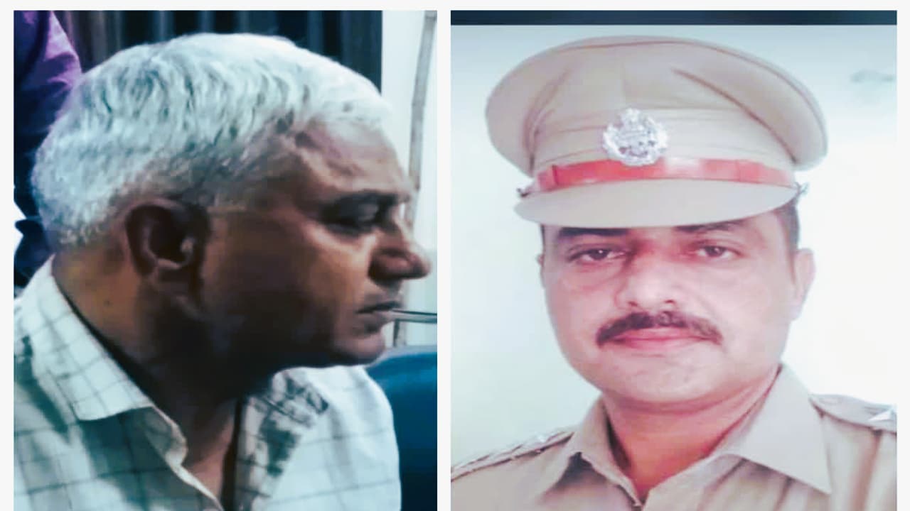 ASI arrested red handed taking bribe in Jodhpur