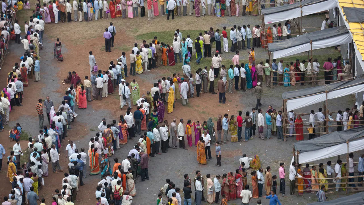 Voters representative image