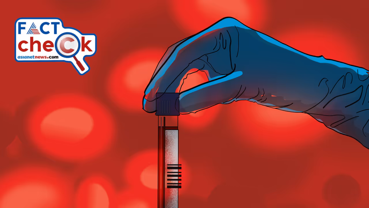 Blood Donation India Fact Check