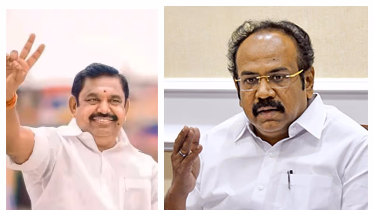 Thangam Thennarasu and EPS