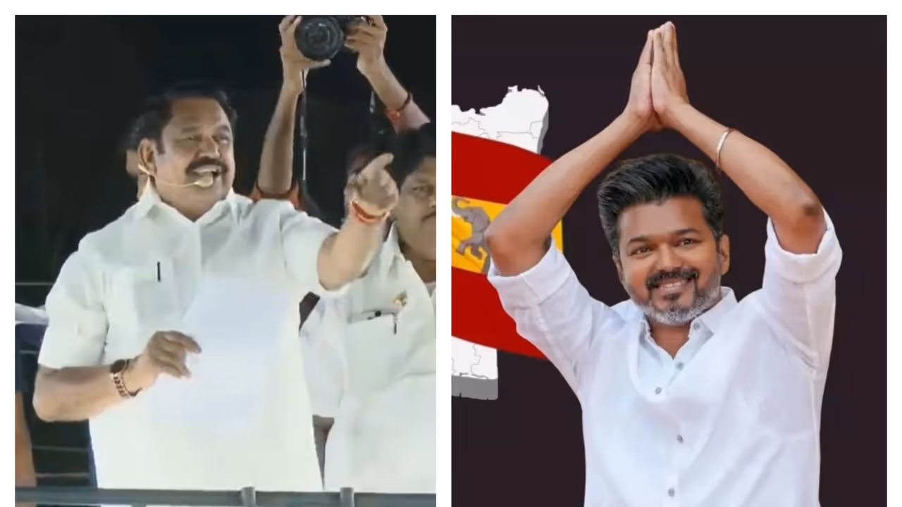  Vijay TVK party alliance with AIADMK