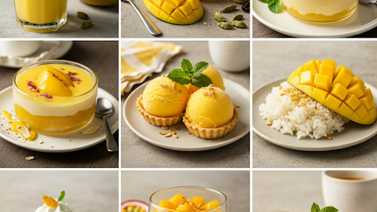 mango sweets 