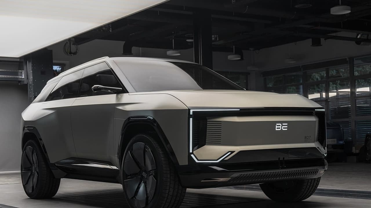 New Mahindra BE 6e Electric SUV