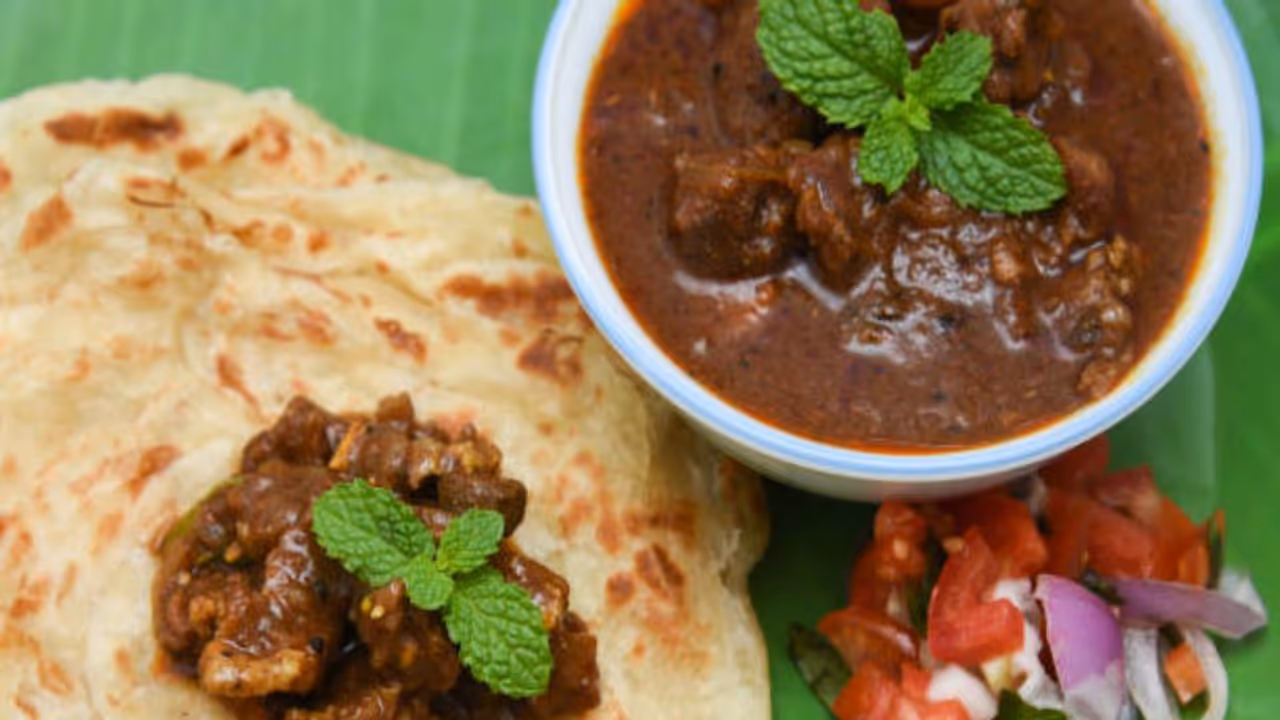 malabar parotta malabar parotta