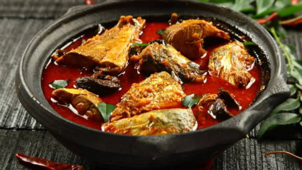 kerala style fish curry