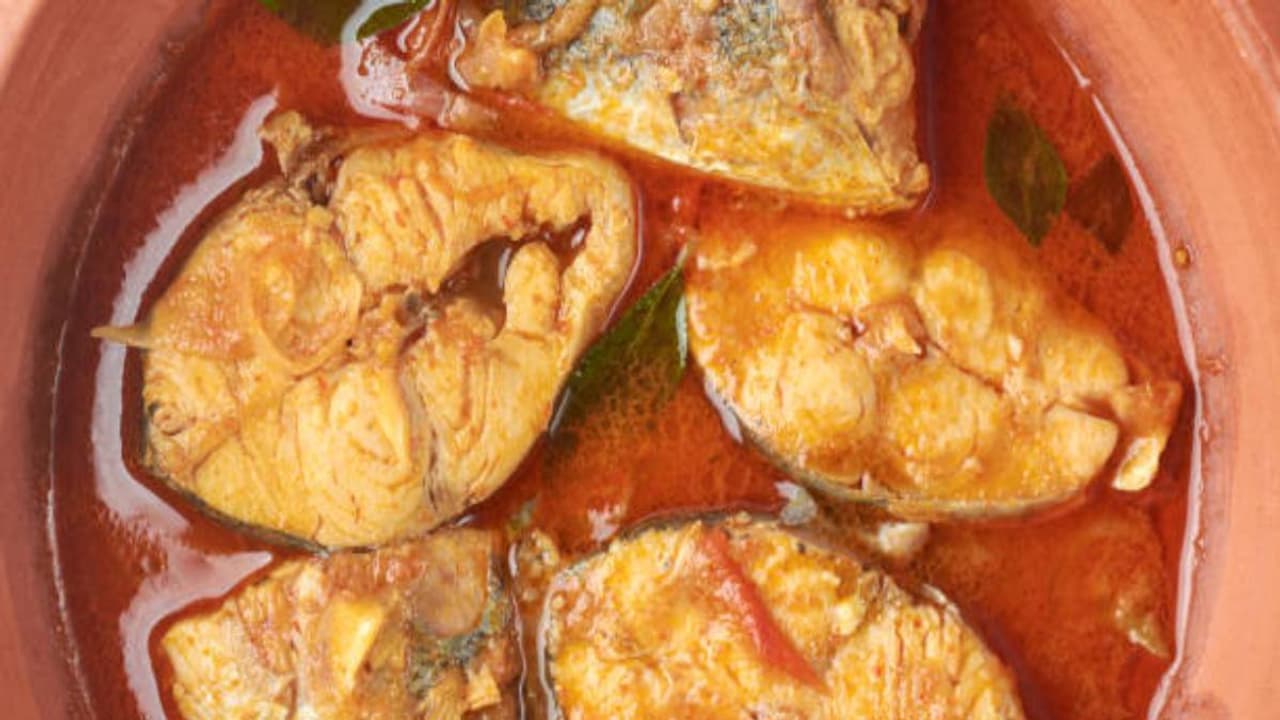 kerala style fish curry kerala style fish curry