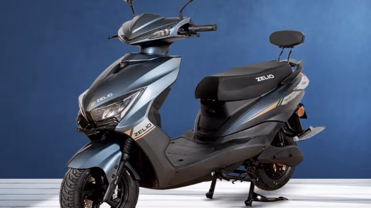 Zelio Logix cargo scooter launching in July 2025