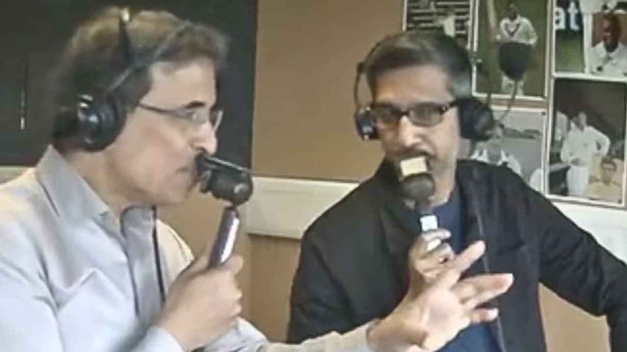 Sundar Pichai in Test Cricket