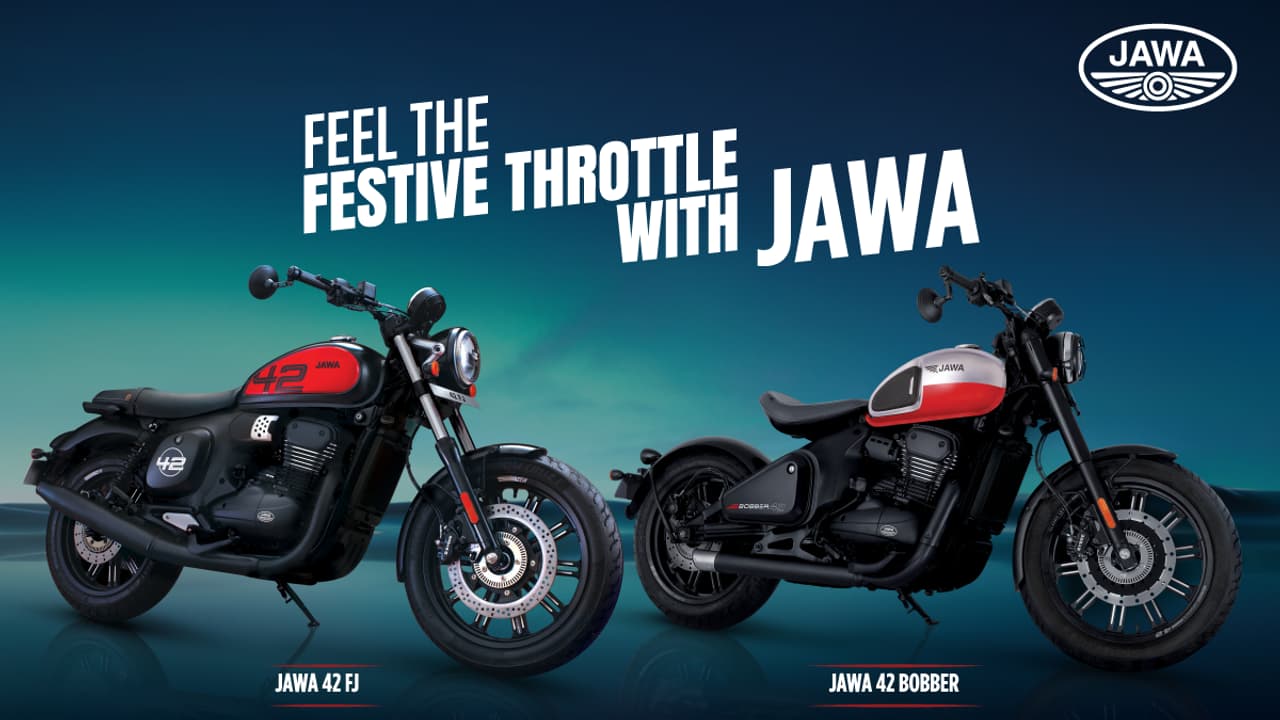 Jawa Yezdi Motorcycles