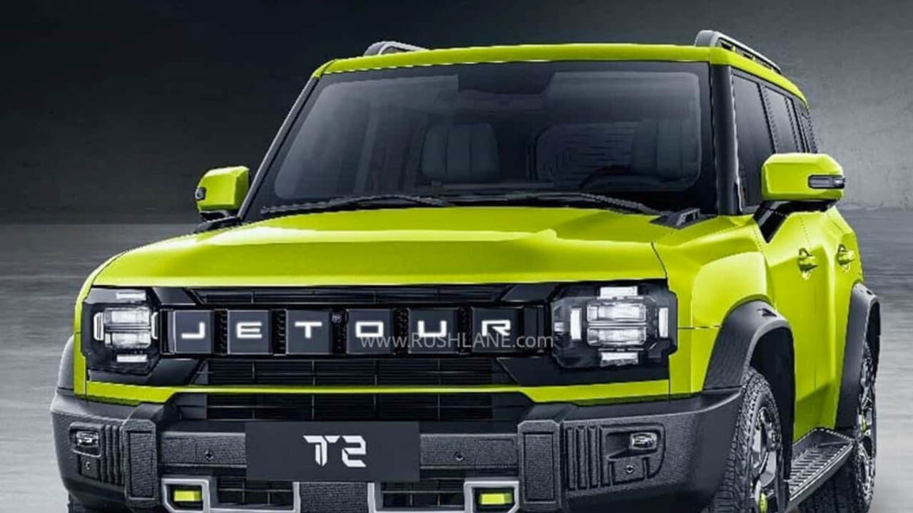 JSW Jetour T2 JSW Jetour T2