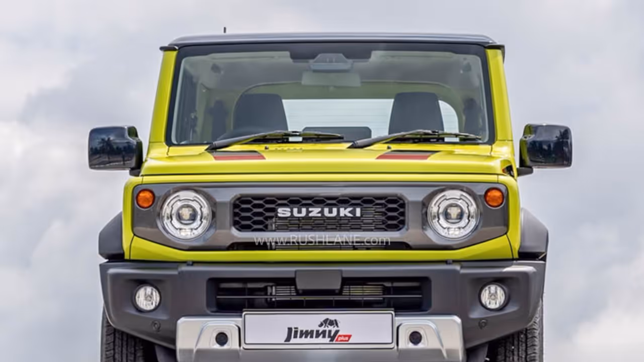 Suzuki Jimny Rhino Edition Suzuki Jimny Rhino Edition