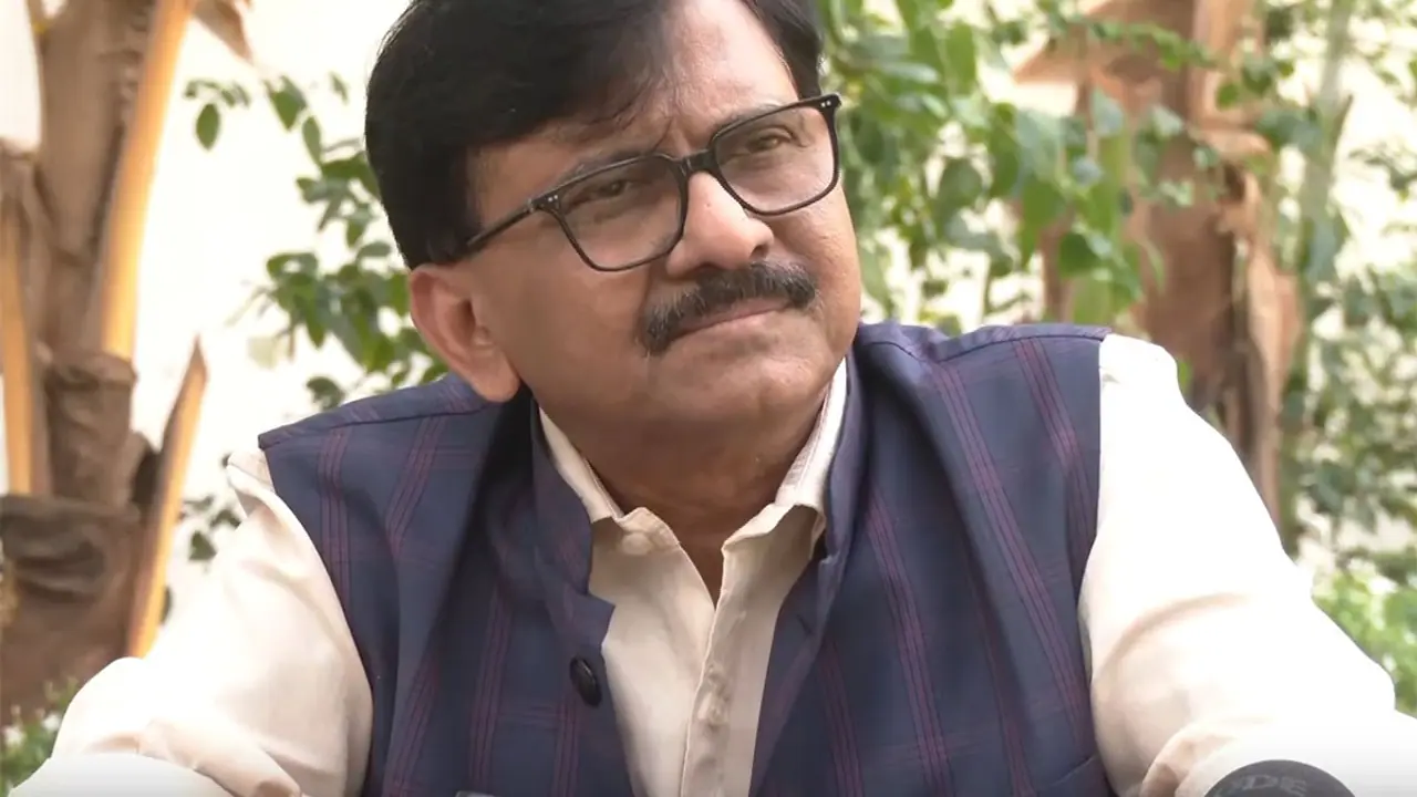 Sanjay Raut (Image Source: ANI) 