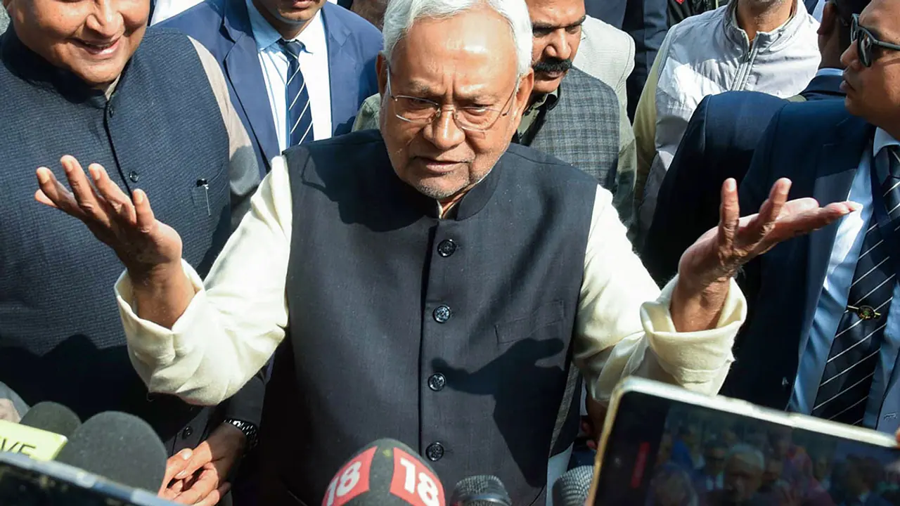 Bihar Chief Minister and JD(U) chief Nitish Kumar (Photo/ANI) Bihar Chief Minister and JD(U) chief Nitish Kumar (Photo/ANI)