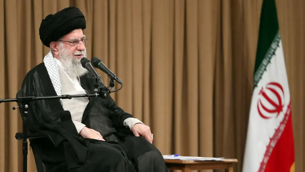 Iran's supreme leader Ayatollah Ali Khamenei. (Source: Reuters) Iran's supreme leader Ayatollah Ali Khamenei. (Source: Reuters)