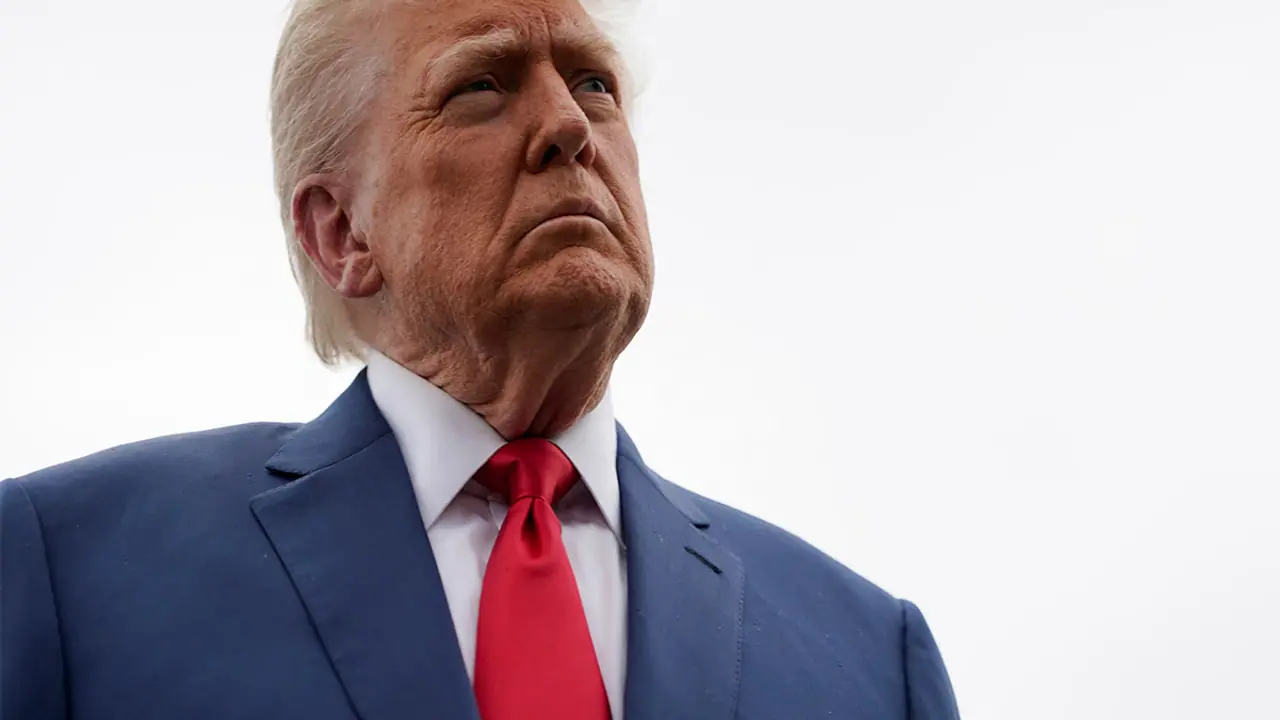 US President Donald Trump (File Photo/Reuters)