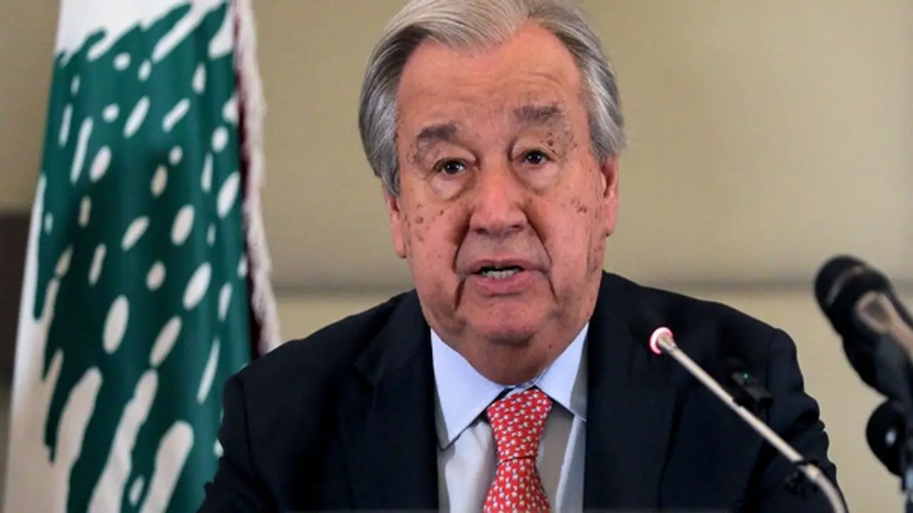 United Nations Secretary General Antonio Guterres (File Photo) United Nations Secretary General Antonio Guterres (File Photo)