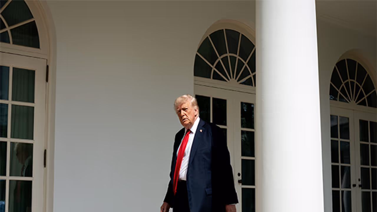 US President Donald Trump (Image: X@WhiteHouse) US President Donald Trump (Image: X@WhiteHouse)