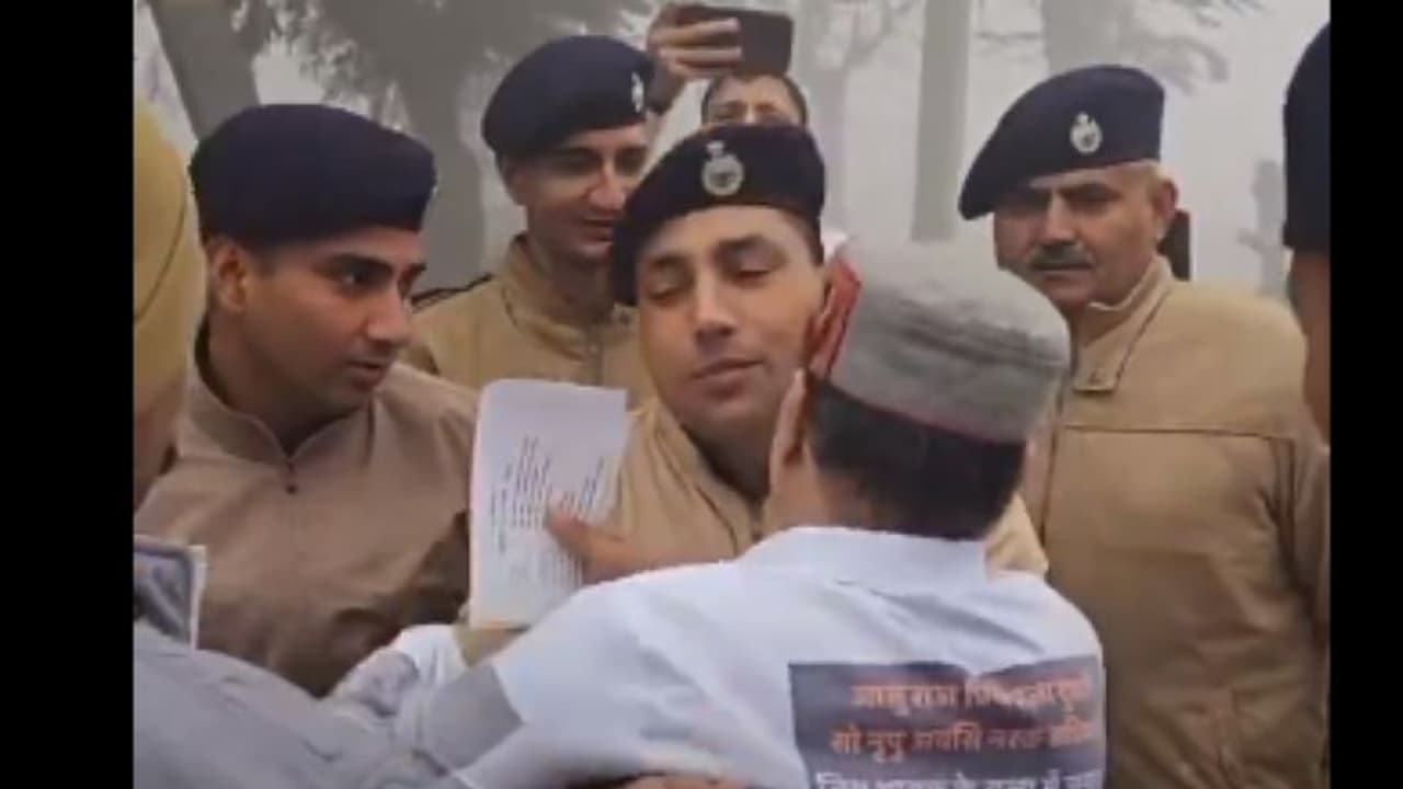 Congress MLA Neeraj Sharma Congress MLA Neeraj Sharma