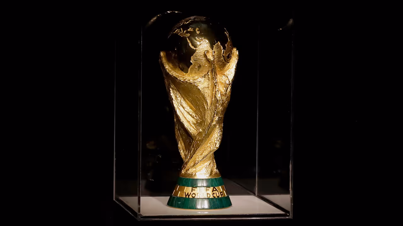 FIFA World Cup 2026 trophy