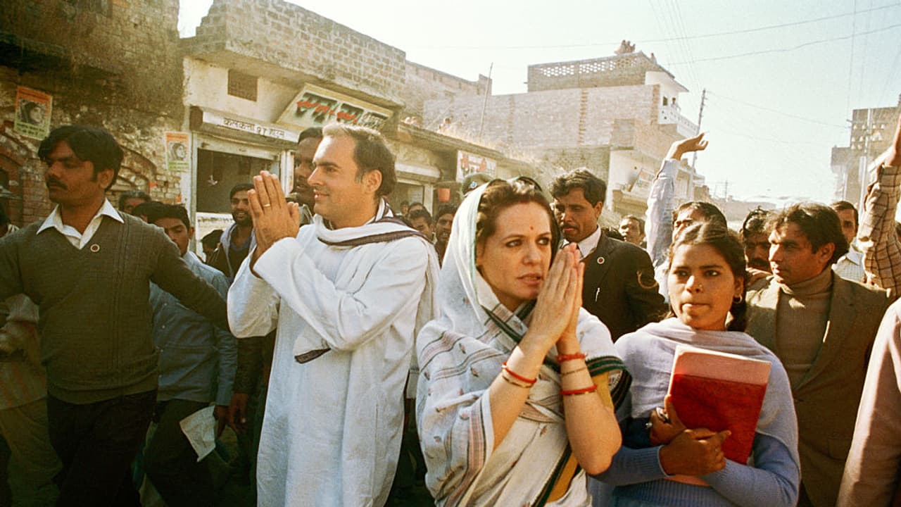 BJP says Sonia Gandhi Featured On the Voter List Twice Before Getting Indian Citizenship