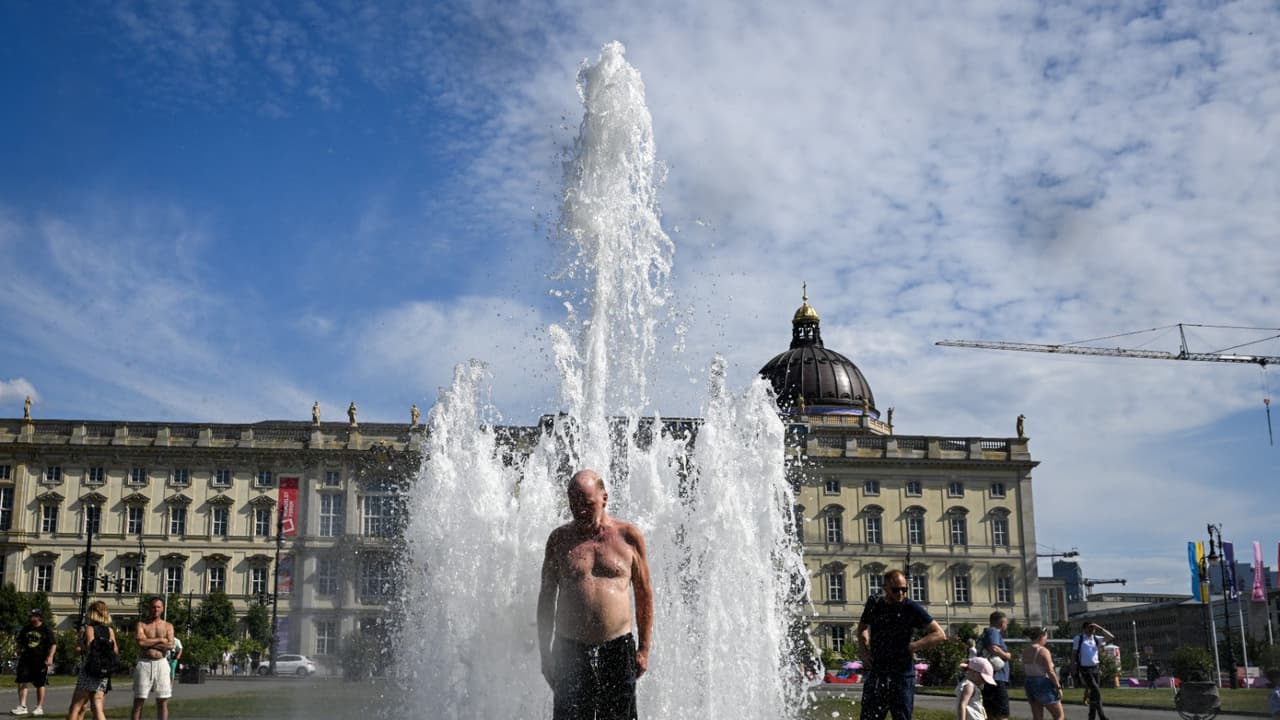 Germany Heatwave Germany Heatwave