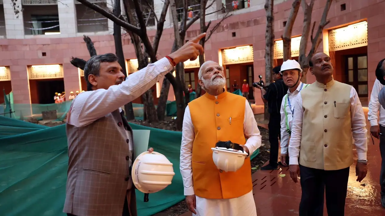 pm modi new parliament building pm modi new parliament building