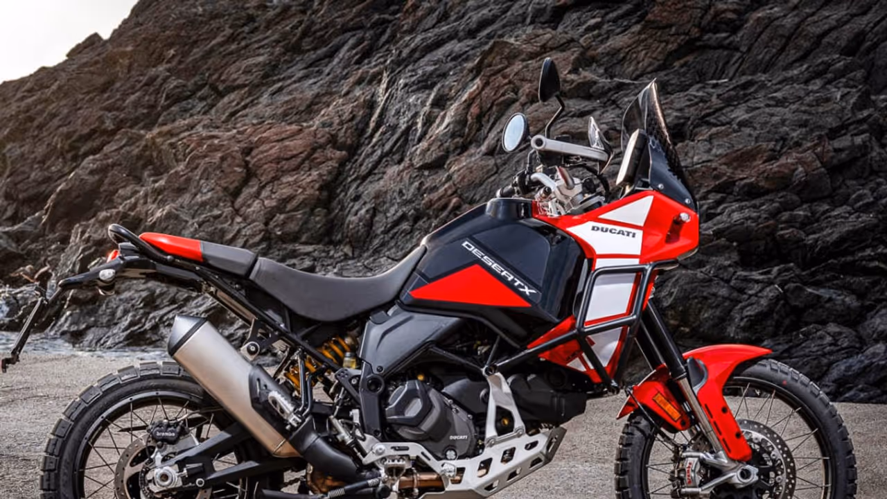 Ducati Desert X Discovery