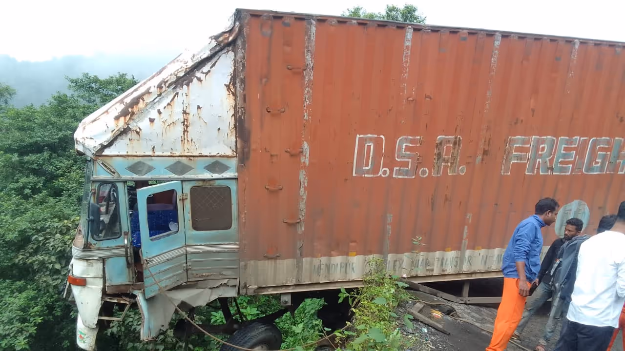 Truck accident Truck accident