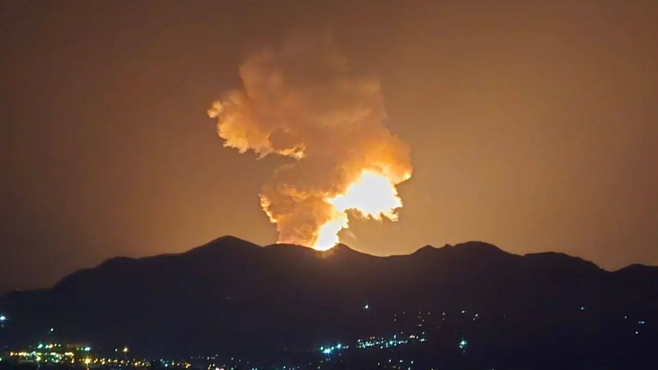 Israeli fighter jets strike missile manufacturing industrial sites in Iran