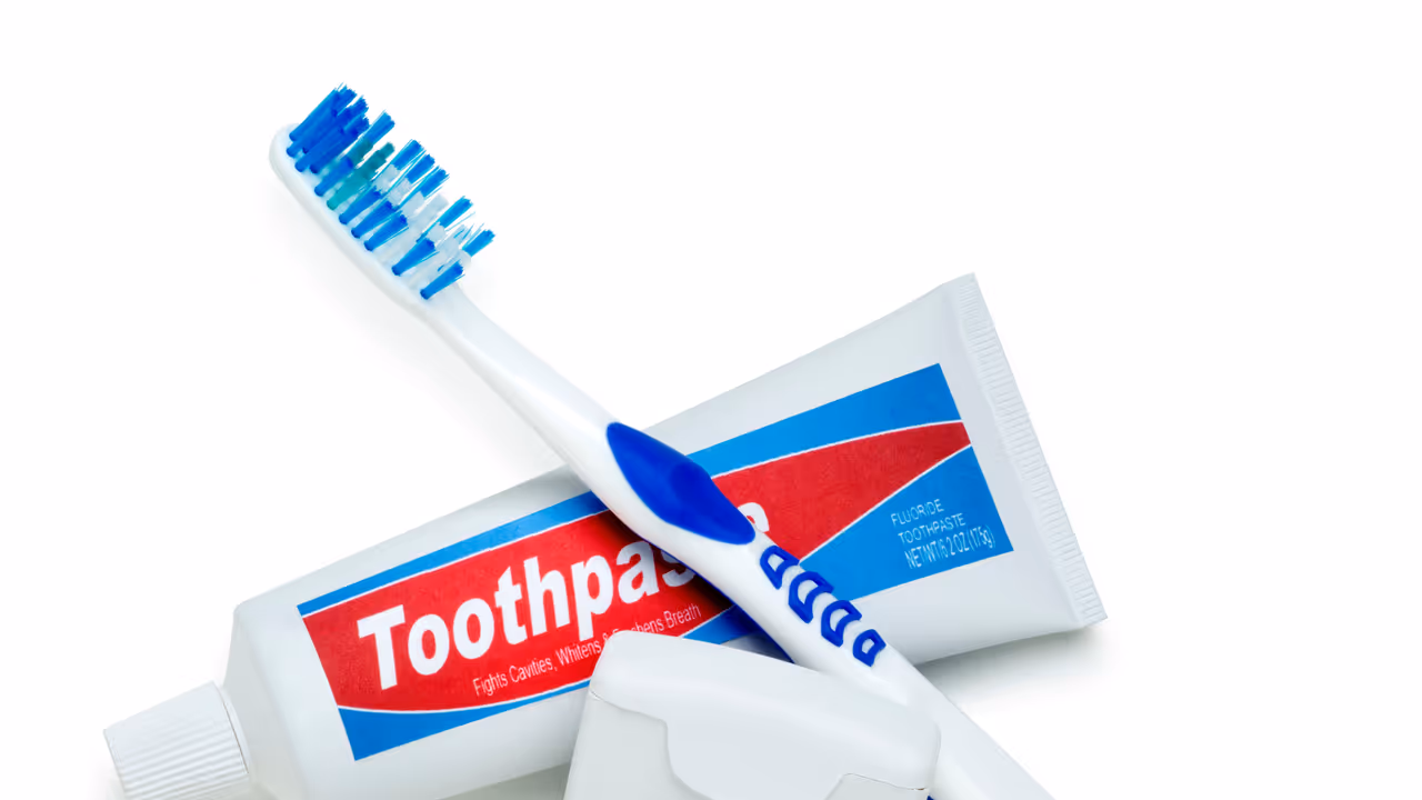 toothpaste
