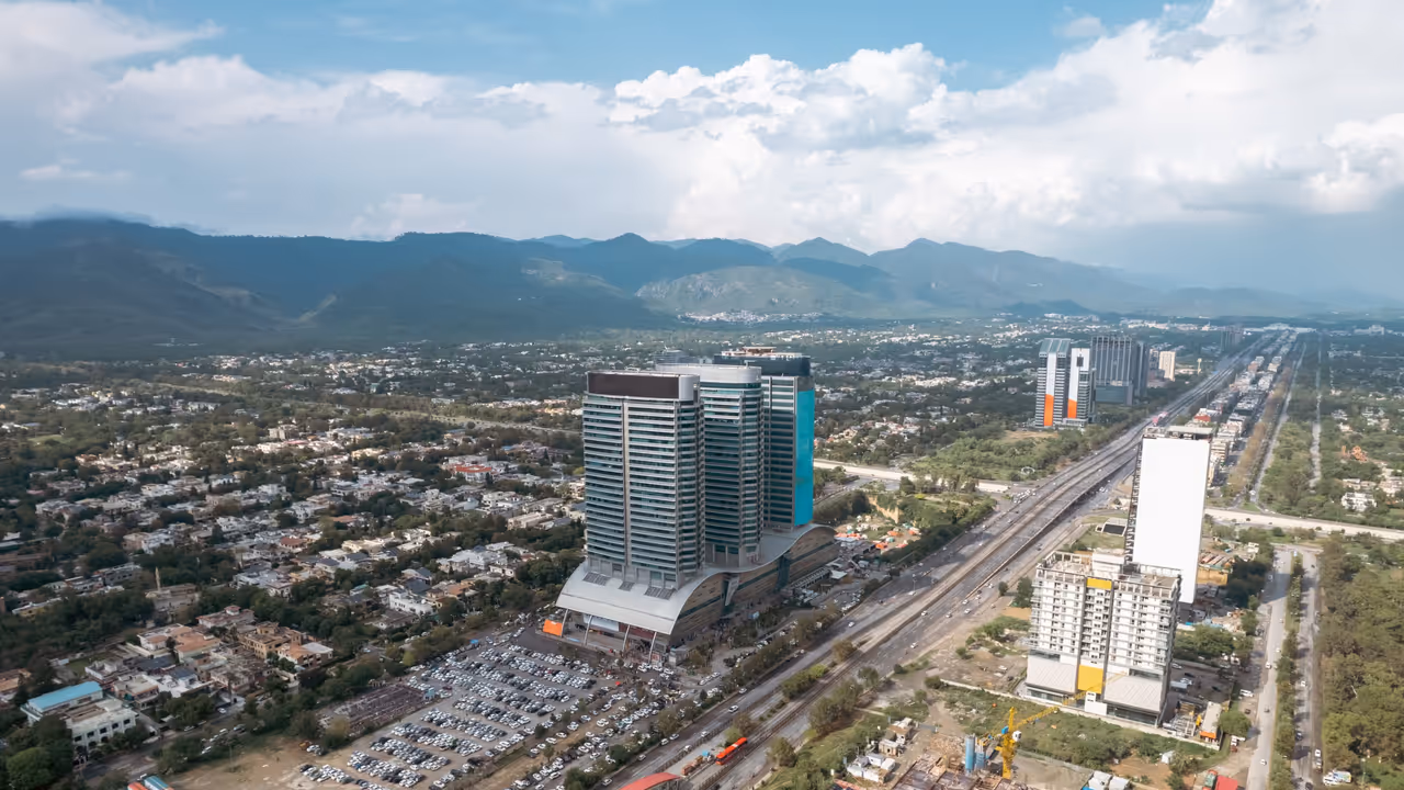 General view of Pakistan's capital Islamabad General view of Pakistan's capital Islamabad
