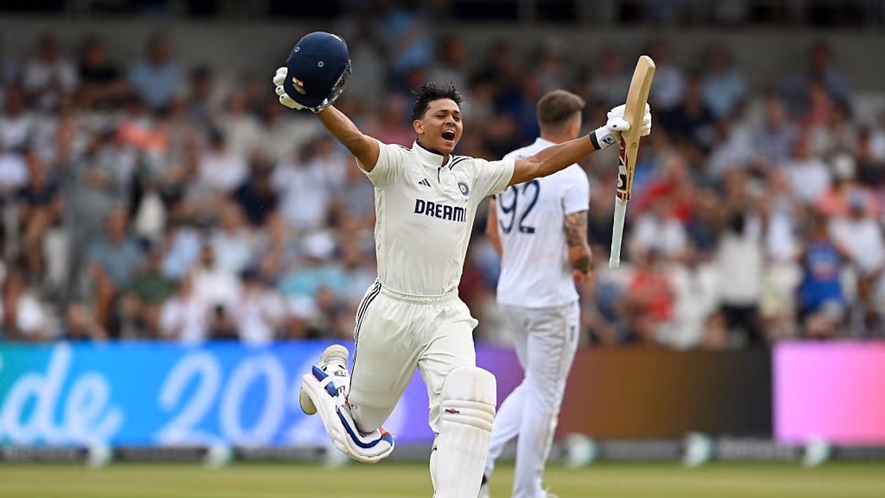 Yashasvi Jaiswal Yashasvi Jaiswal