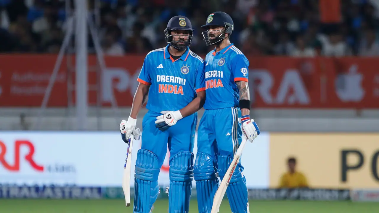 Rohit Sharma and Virat Kohli