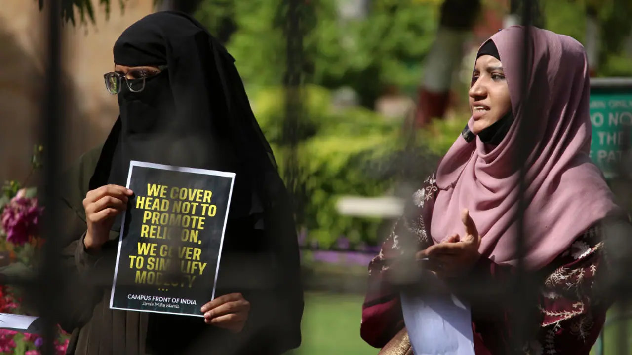 Hijab protest in 2022