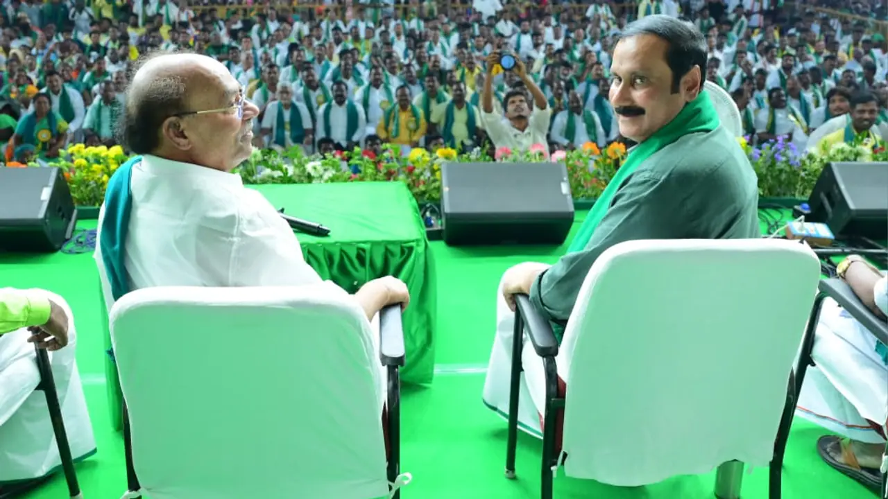 Dr Ramadoss sacks Dr Anbumani Ramadoss