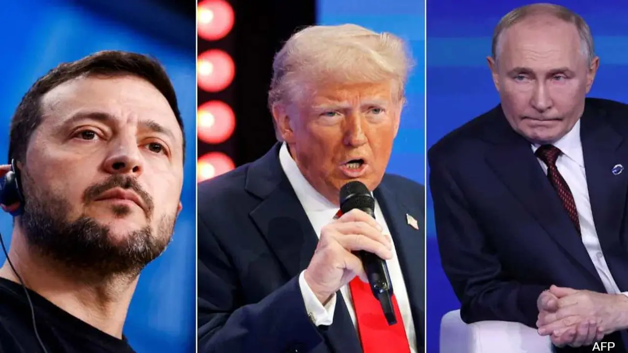 putin trump Zelensky