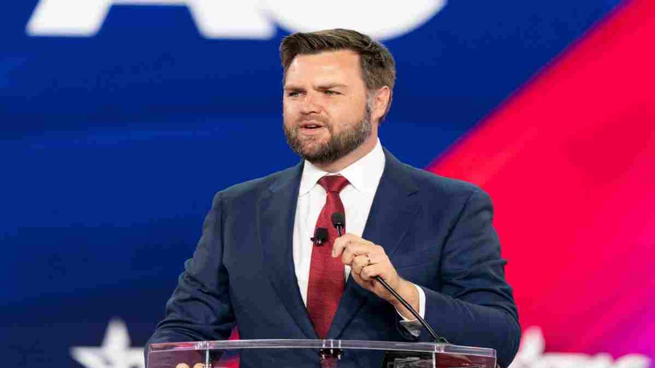 US Vice President JD Vance with Prime Minister Modi