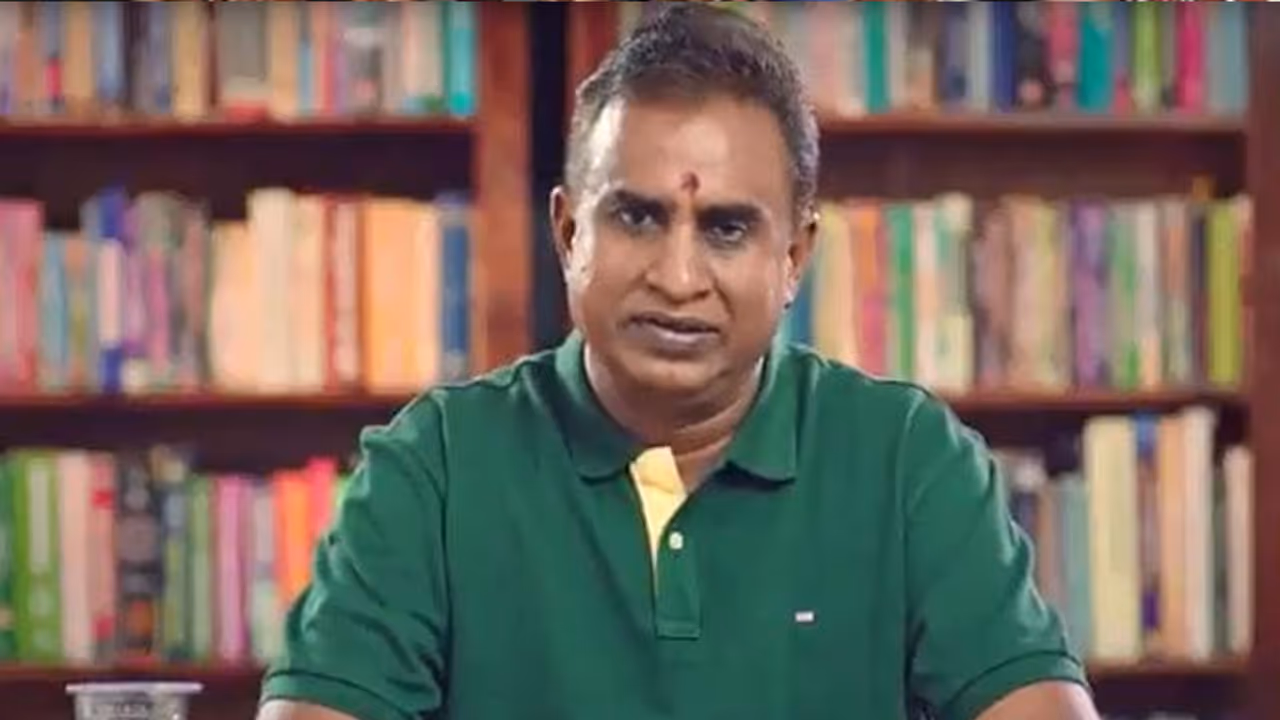 sp velumani