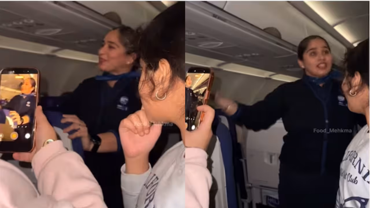 Air hostess Air hostess