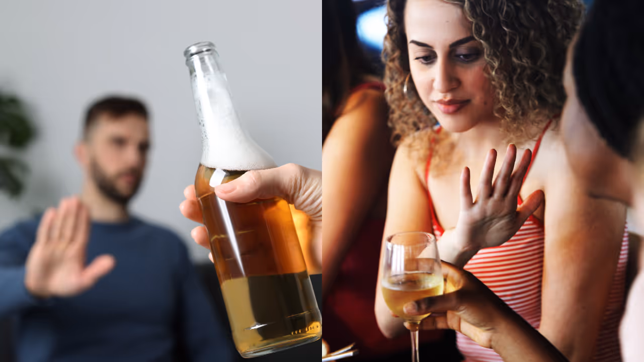 No To Alcohol No To Alcohol