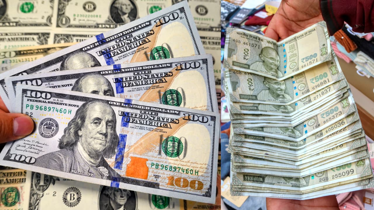 Indian Rupee Vs Dollar