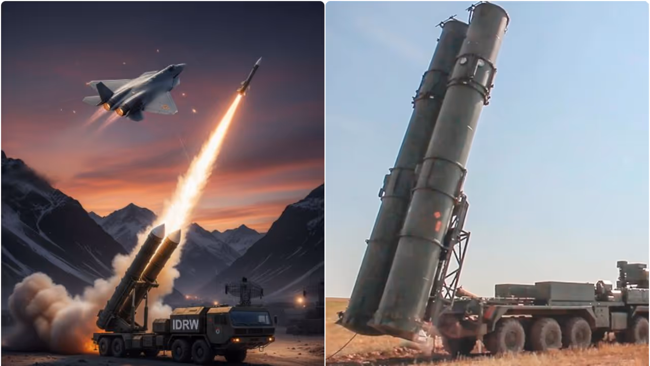 Russias S 500 Russias S 500